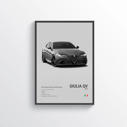 Alfa Romeo Giulia Quadrifoglio 2015