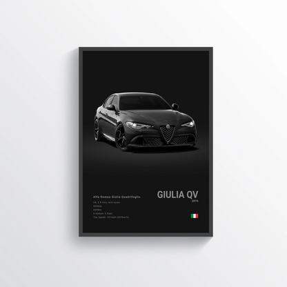 Alfa Romeo Giulia Quadrifoglio 2015