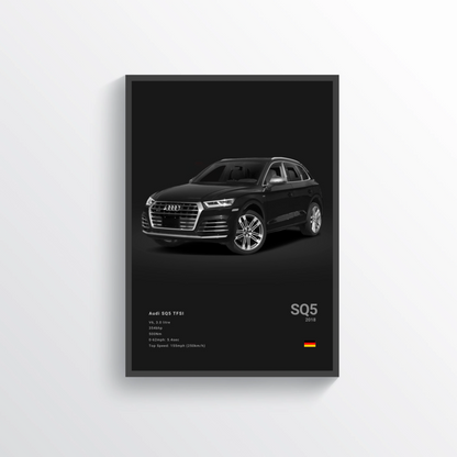 Audi SQ5 TFSI 2018