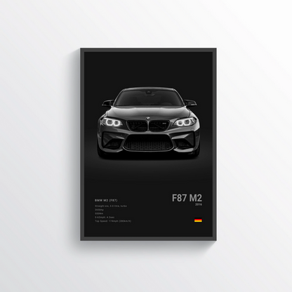 BMW M2 F87 2016