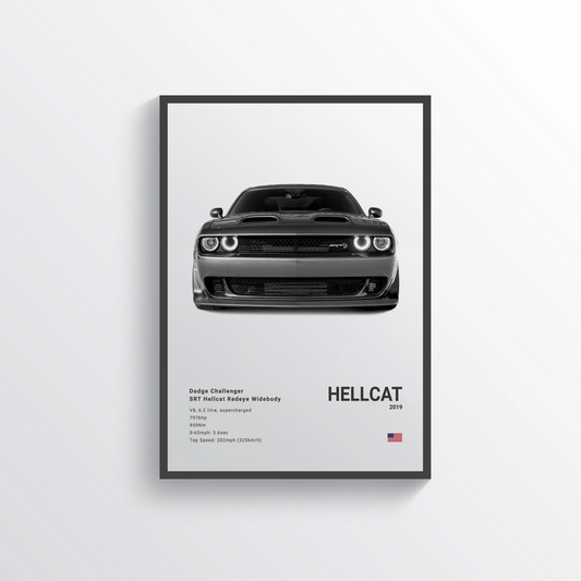 Dodge Challenger SRT Hellcat 2019