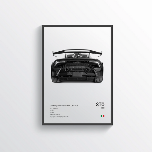 Lamborghini Huracán STO LP 640-2 2021