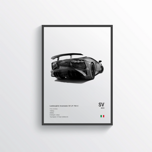 Lamborghini Aventador SV LP 750-4 2015