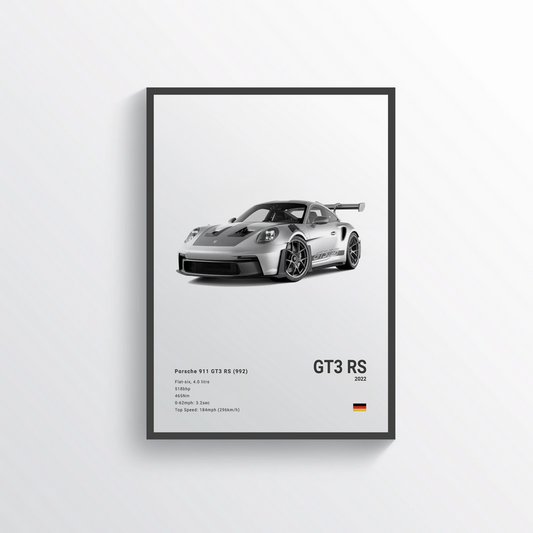 Porsche 911 GT3 RS 2022 n°3