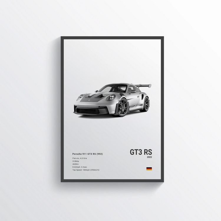 Porsche 911 GT3 RS 2022 n°3