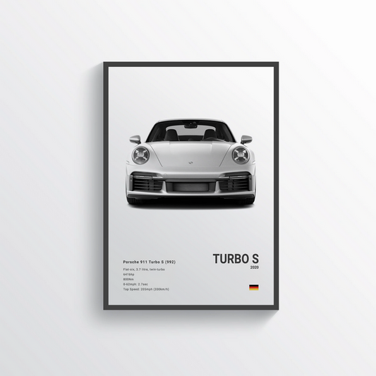 Porsche 911 Turbo S 2020 n°2