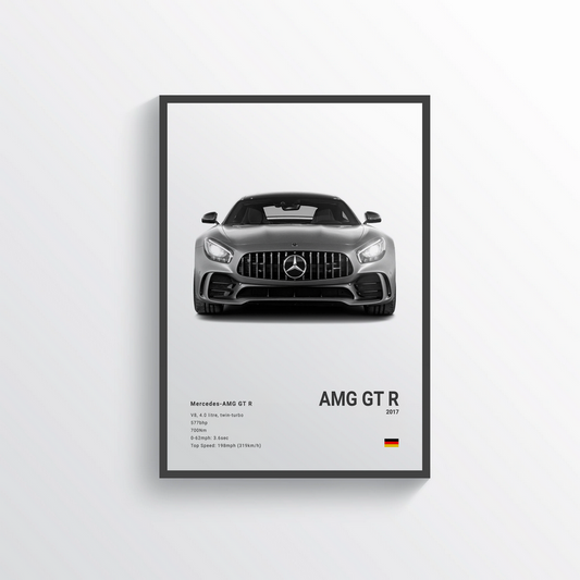 Mercedes AMG GT R 2017