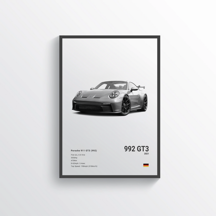 Porsche 911 GT3 (992) 2021