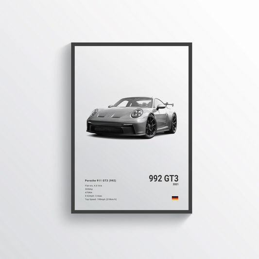 Porsche 911 GT3 2021 