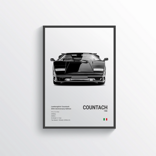 Lamborghini Countach 25th Anniversary Edition 1988