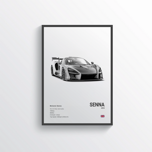 McLaren Senna 2018