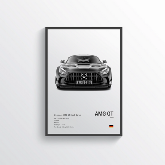 Mercedes AMG GT Black Series 2020