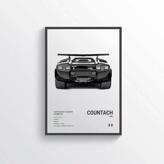 Lamborghini Countach LP5000 QV 1985
