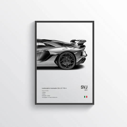 Lamborghini Aventador SVJ LP 770-4 2019 n°2
