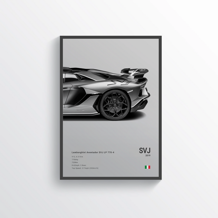 Lamborghini Aventador SVJ LP 770-4 2019 n°2