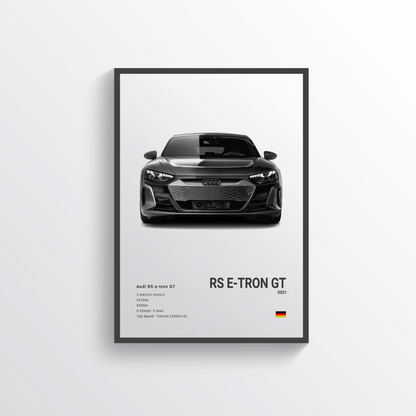Audi RS E-Tron GT 2021