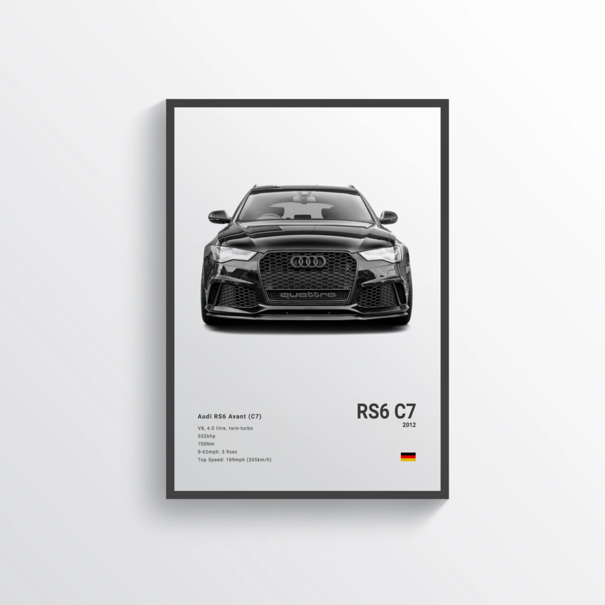 Audi RS6 Avant C7 2012