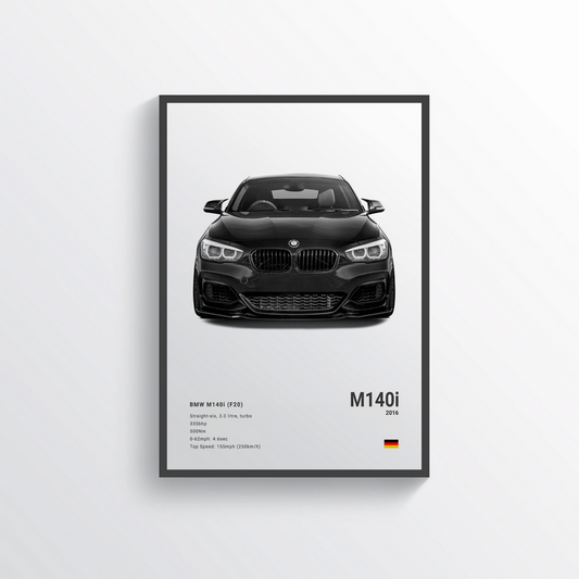 BMW M140i F20 del 2016 