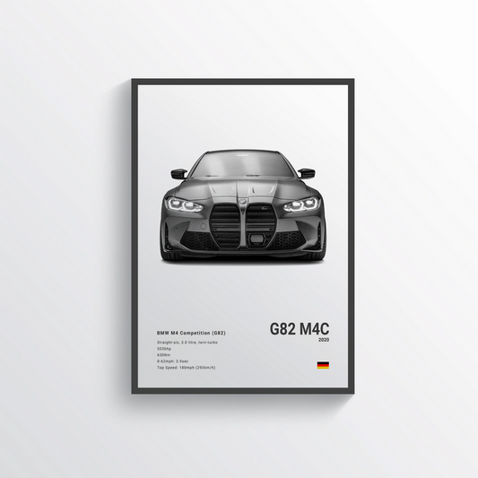 BMW M4 G82 Wettbewerb 2020 