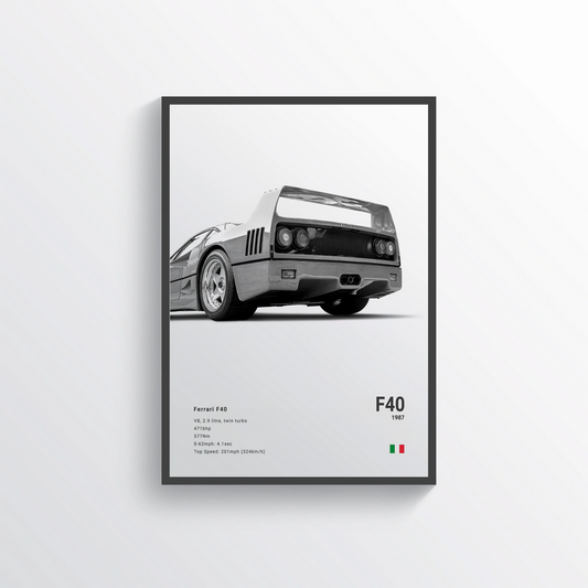 Ferrari F40 1987 n°2