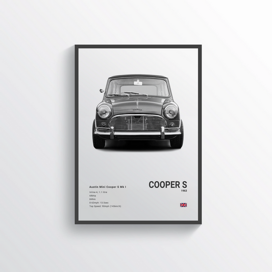 Mini Cooper S 1963
