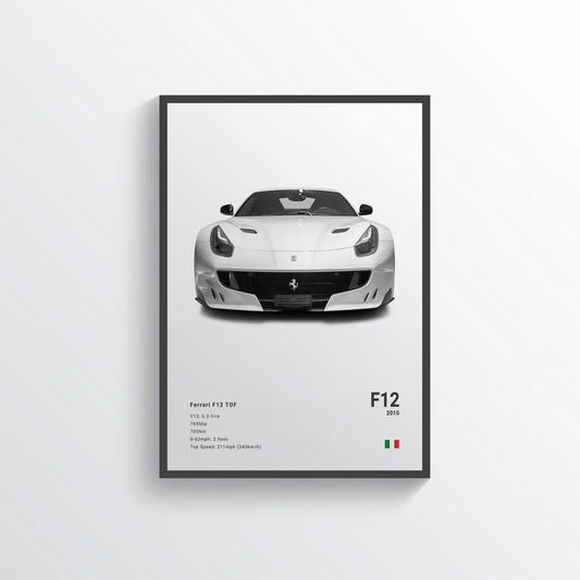 Ferrari F12 TDF 2015