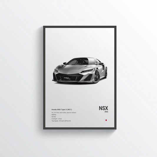 Honda NSX Type S 2022
