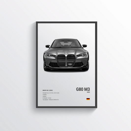 BMW M3 G80 2020