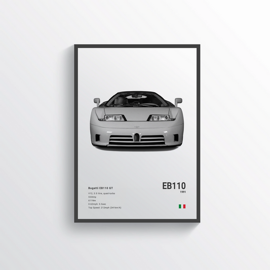 Bugatti EB110 GT 1991