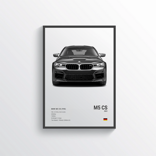 BMW M5 F90 CS 2021