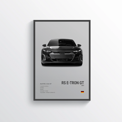 Audi RS E-Tron GT 2021