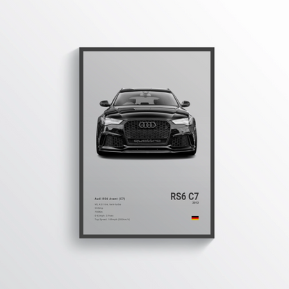Audi RS6 Avant C7 2012