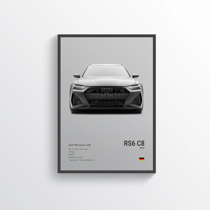 Audi RS6 Avant C8 2019