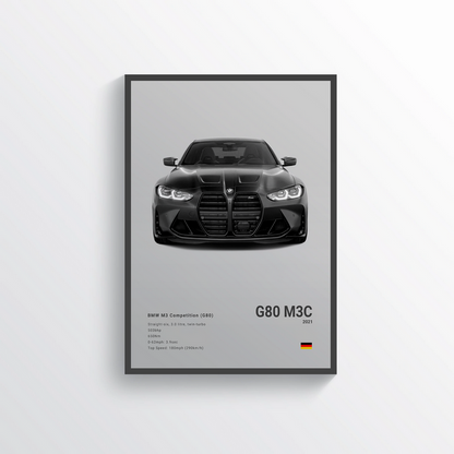 BMW M3 G80 Compétition 2021
