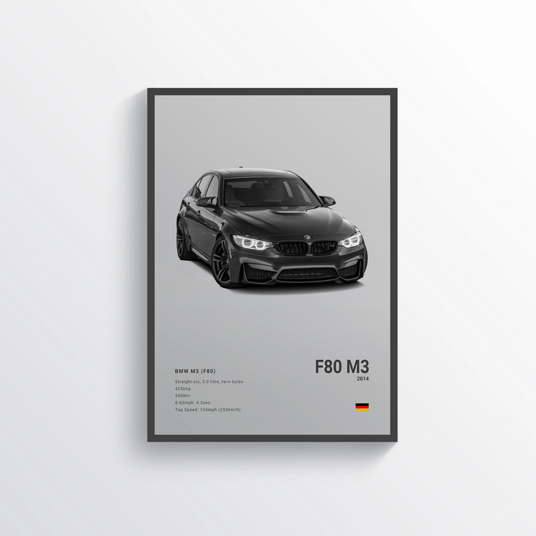 BMW M3 F80 2014