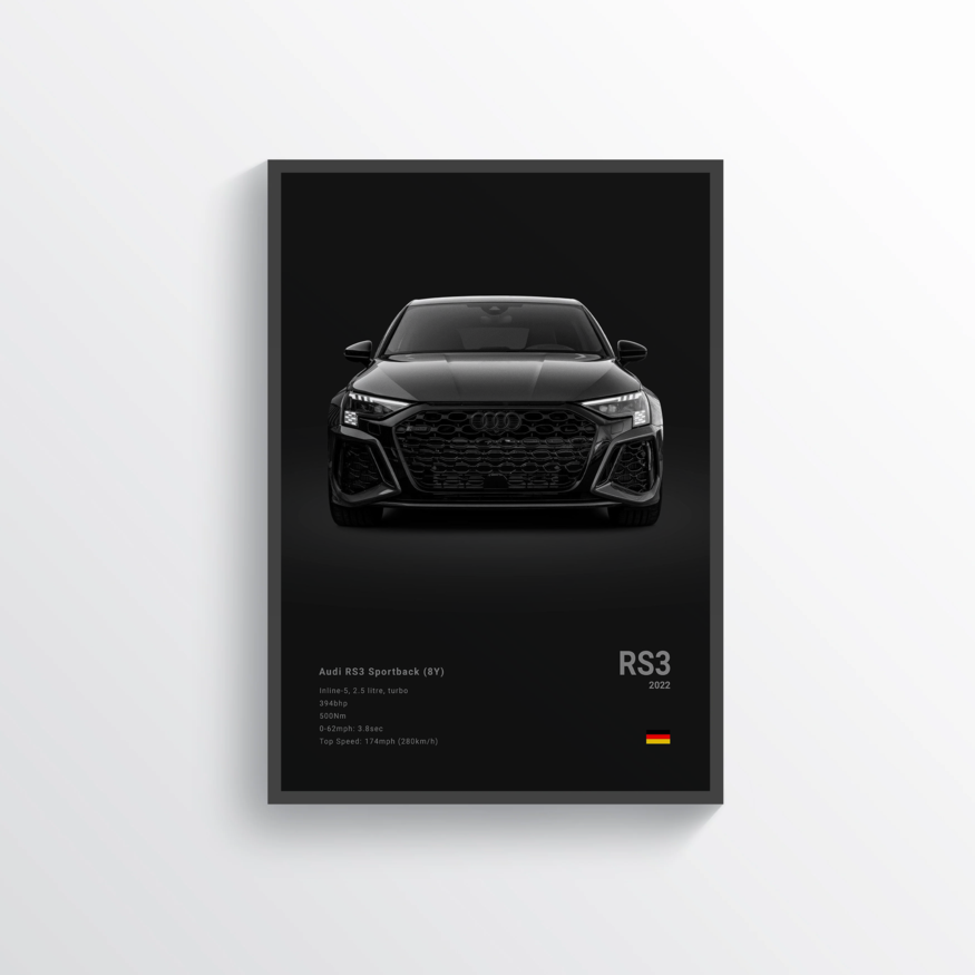 Audi RS3 Sportback 2022
