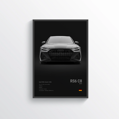 Audi RS6 Avant C8 2019