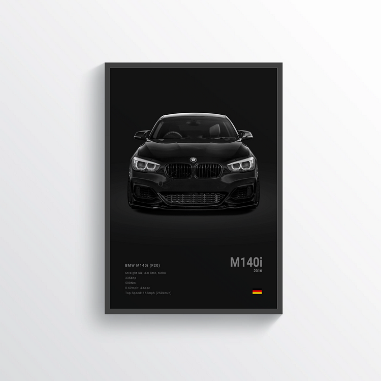 BMW M140i F20 2016